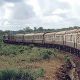Oriente express gevoel trein naar Kisumu